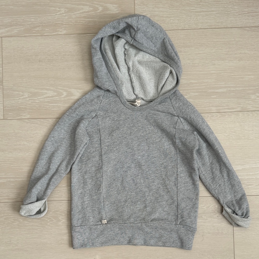 Childhoods Gray Kids Hoodie